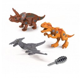 Konstruktorius "Priešistoriniai dinozaurai"