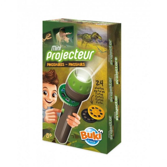 Mini projektorius "Dinozaurų pasaulis"