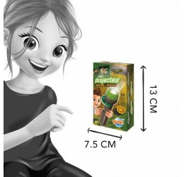 Mini projektorius "Dinozaurų pasaulis"
