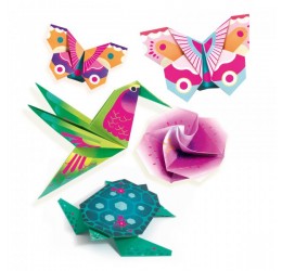 Djeco origami "Tropikai"