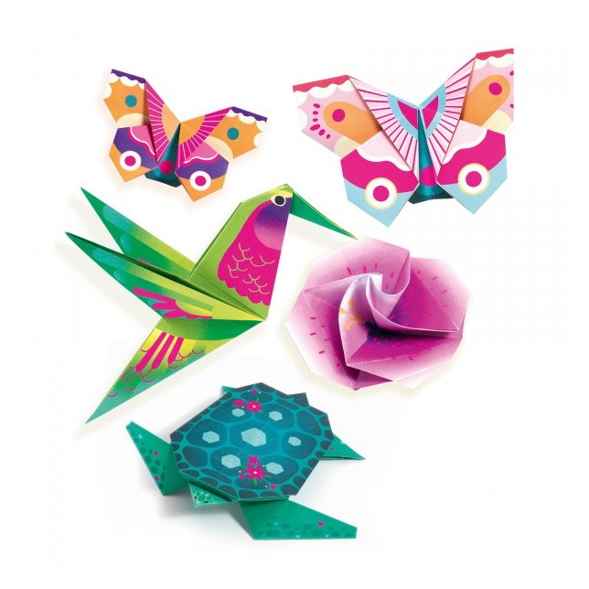 Djeco origami "Tropikai"