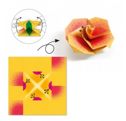 Djeco origami "Tropikai"