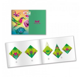 Djeco origami "Tropikai"