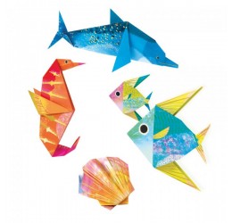 Djeco origami "Jūros gyvūnai"
