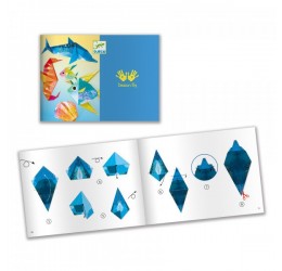 Djeco origami "Jūros gyvūnai"
