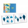 Djeco origami "Jūros gyvūnai"