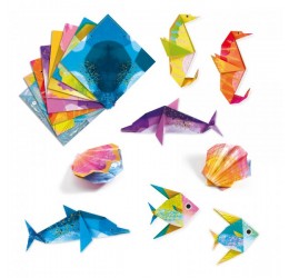 Djeco origami "Jūros gyvūnai"