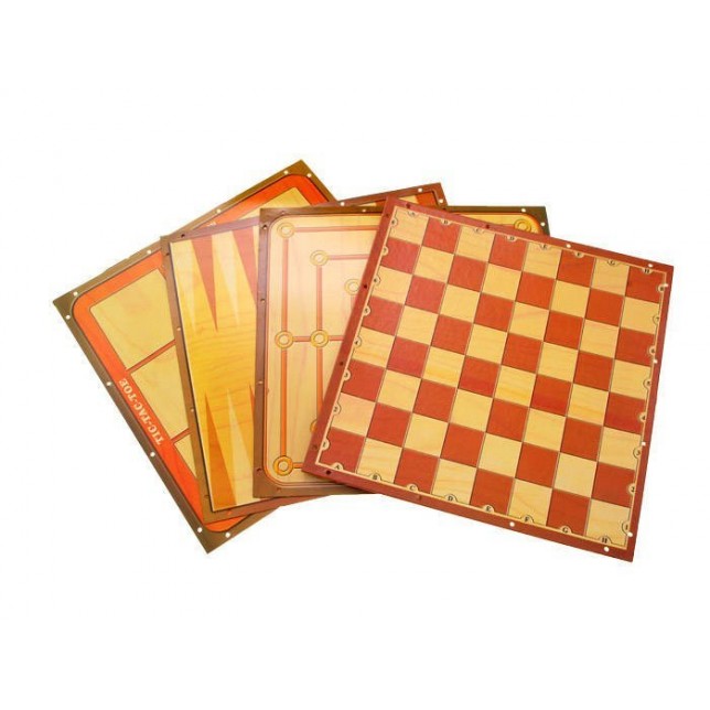 Žaidimų rinkinys "Šachmatai" 5in1