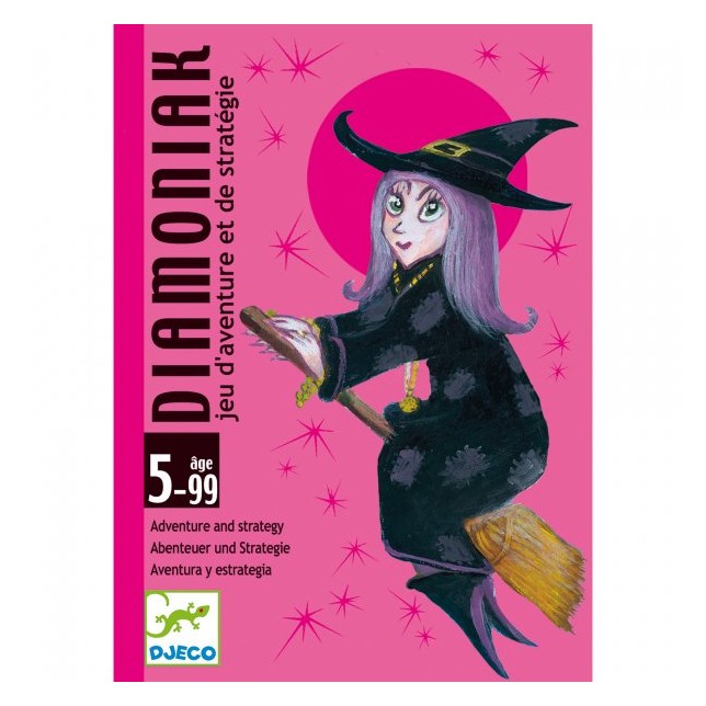 Djeco kortų žaidimas "Diamoniak" 5-99m.