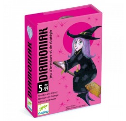Djeco kortų žaidimas "Diamoniak" 5-99m.
