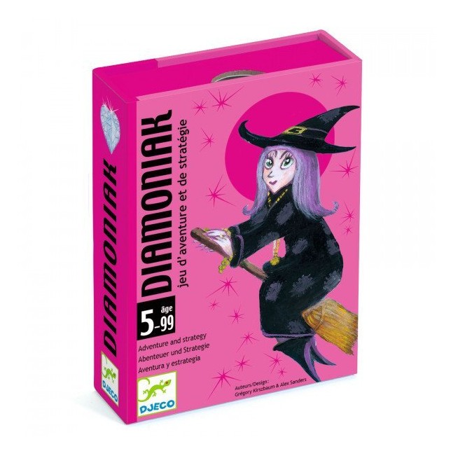 Djeco kortų žaidimas "Diamoniak" 5-99m.