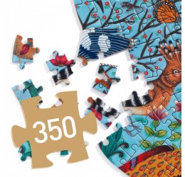 Djeco dėlionė "Dodo" 350 d.