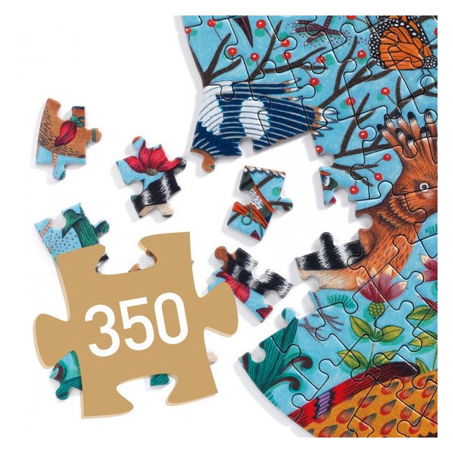 Djeco dėlionė "Dodo" 350 d.