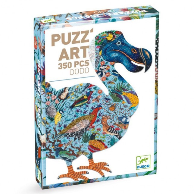 Djeco dėlionė "Dodo" 350 d.