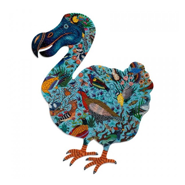 Djeco dėlionė "Dodo" 350 d.