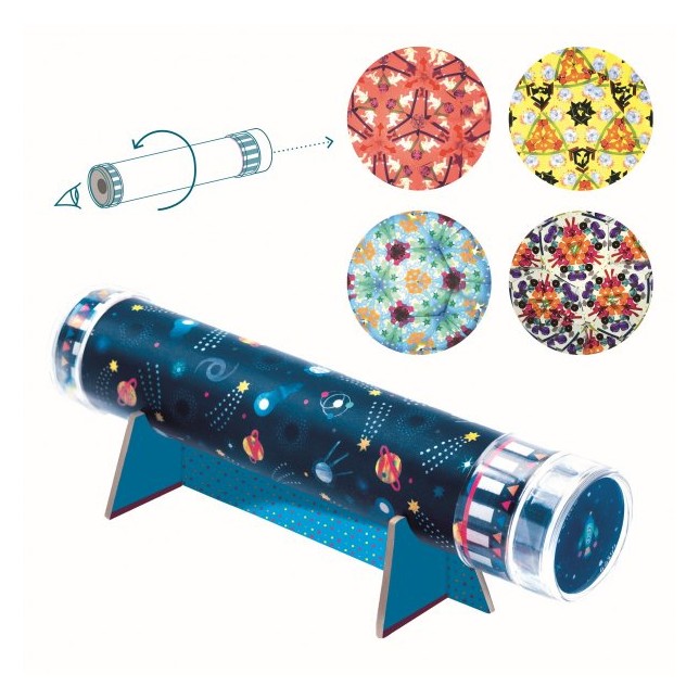 Djeco DIY rinkinys  - kaleidoskopas
