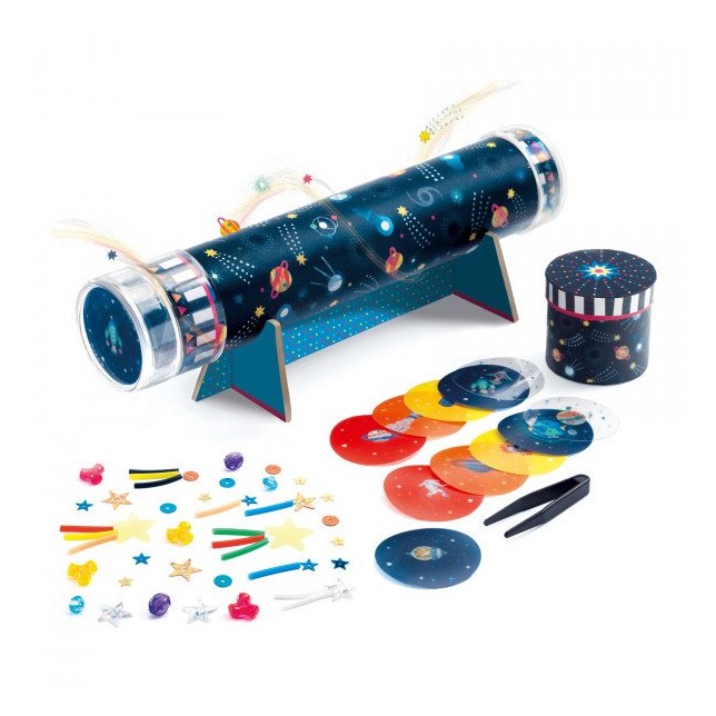 Djeco DIY rinkinys  - kaleidoskopas