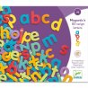 Djeco magnetinės raidelės 83 vnt