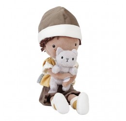 Minkšta lėlytė "Jake" 35 cm