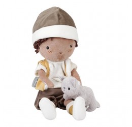 Minkšta lėlytė "Jake" 35 cm