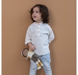 Minkšta lėlytė "Jake" 35 cm