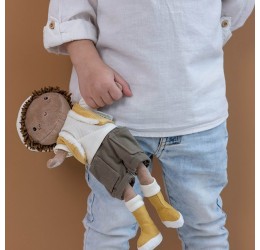 Minkšta lėlytė "Jake" 35 cm