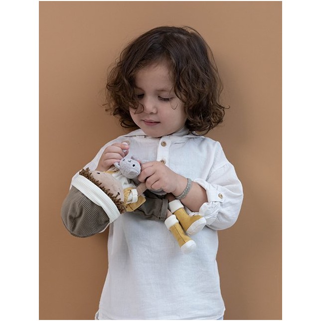 Minkšta lėlytė "Jake" 35 cm