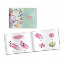 Origamis „Mažos dėžutės“