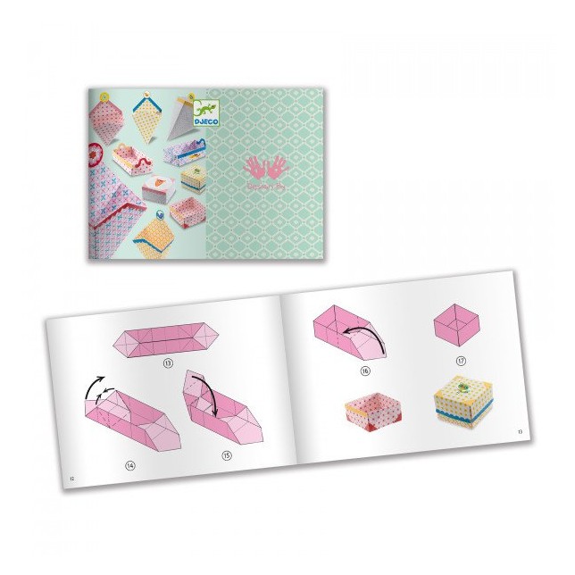 Origamis „Mažos dėžutės“