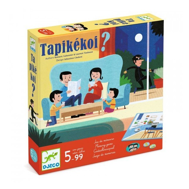 Djeco stalo žaidimas "Tapikekoi" 5 - 10 metų