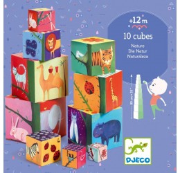 Djeco kaladėlės kūdikiams - Gamta ir Gyvūnai