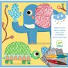 Djeco rankdarbių rinkinys - Papūga ir draugai
