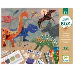 Djeco veiklos rinkinys - Dinozaurų pasaulis