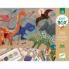 Djeco veiklos rinkinys - Dinozaurų pasaulis