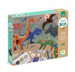 Djeco veiklos rinkinys - Dinozaurų pasaulis