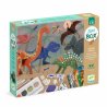 Djeco veiklos rinkinys - Dinozaurų pasaulis