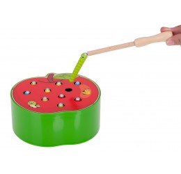 Magnetinis žaidimas "Šimtakojo obuolys"