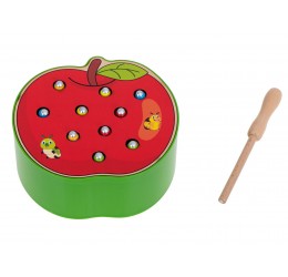 Magnetinis žaidimas "Šimtakojo obuolys"
