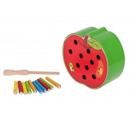Magnetinis žaidimas "Šimtakojo obuolys"