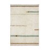 Skalbiamas medvilnės kilimas "Lanes Vintage Blue" 140 x 200cm