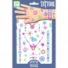 Djeco laikinos tatuiruotės  "Papuošalai" 3+