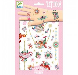 Djeco Laikinos tatuiruotės "Fiona"