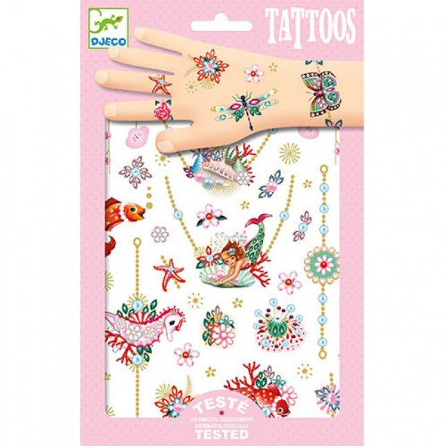 Djeco Laikinos tatuiruotės "Fiona"