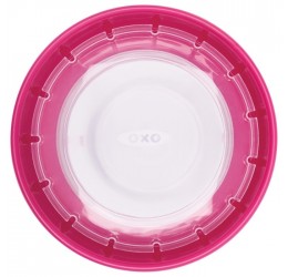 OXO rožinis puodelis kūdikiams