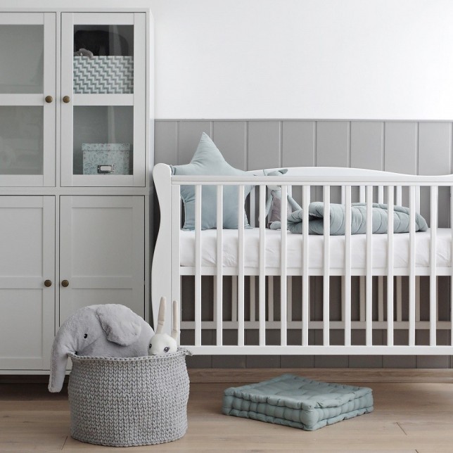 Kūdikių lovytė - "Noble Cot" 120x60 cm