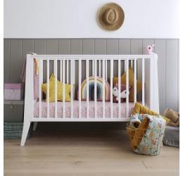 Kūdikių lovytė - "Slim Cot" 120x60 cm