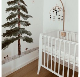 Kūdikių lovytė - "Slim Cot" 120x60 cm