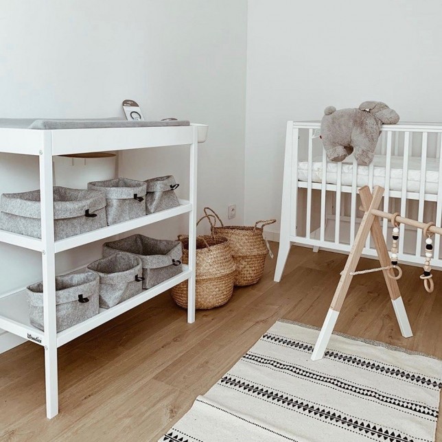 Kūdikių lovytė - "Slim Cot" 120x60 cm