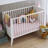 Kūdikių lovytė - "Slim Cot" 120x60 cm
