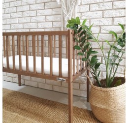 Mini kūdikių lovytė - "Crib Vintage" 90x40 cm